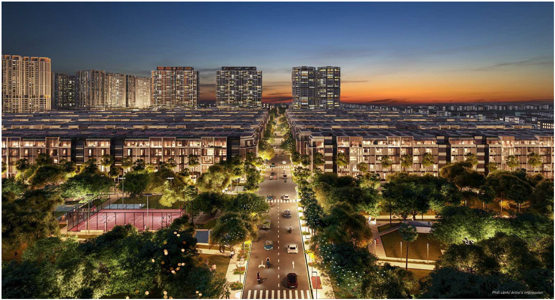 saigon binh an town house 1